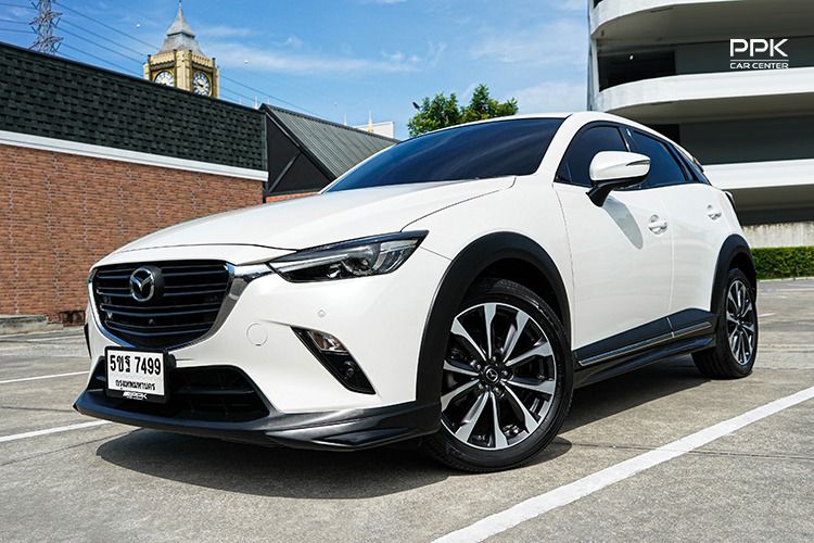 Mazda CX-3 2024 2.0 Comfort Utility-car เบนซิน ไม่ติดแก๊ส เกียร์อัตโนมัติ ขาว