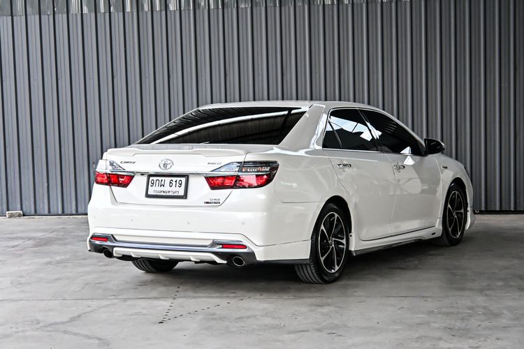 Toyota Camry 2016 2.0 G Extremo Sedan เบนซิน ไม่ติดแก๊ส เกียร์อัตโนมัติ ขาว รูปที่ 4