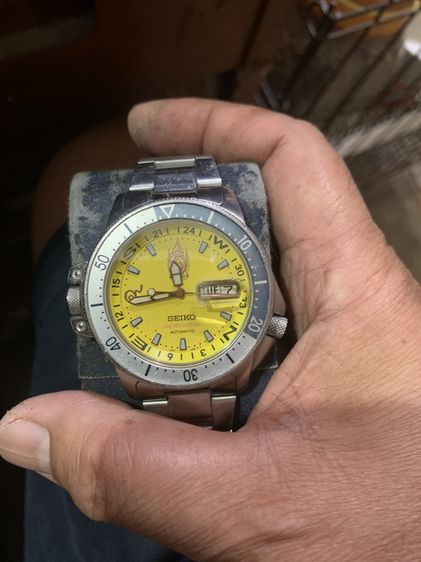 Seiko จั้งเกิ้ล เหลือง