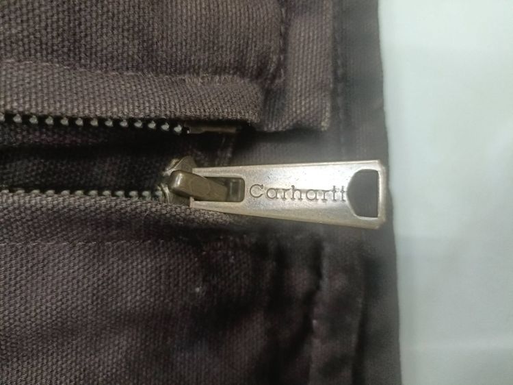 CARHARTT JACKET WJ022 DKB  ผ้าแคนวาส รูปที่ 11