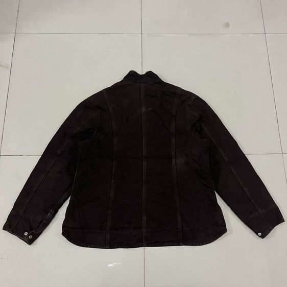 CARHARTT JACKET WJ022 DKB  ผ้าแคนวาส รูปที่ 13
