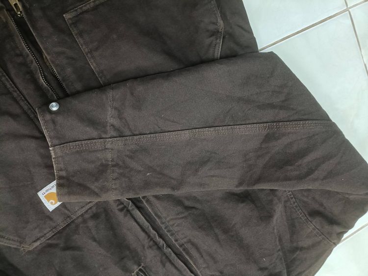 CARHARTT JACKET WJ022 DKB  ผ้าแคนวาส รูปที่ 3