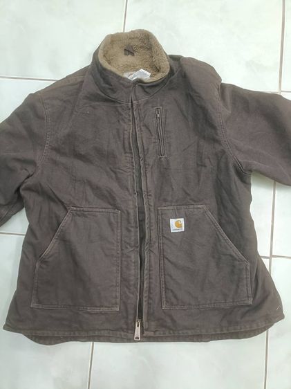 CARHARTT JACKET WJ022 DKB  ผ้าแคนวาส รูปที่ 2