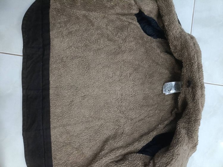 CARHARTT JACKET WJ022 DKB  ผ้าแคนวาส รูปที่ 7