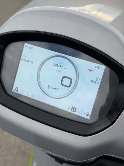 VESPA SPRINT TECH 150 รถปี 2025 ผ่อนได้ รูปที่ 9
