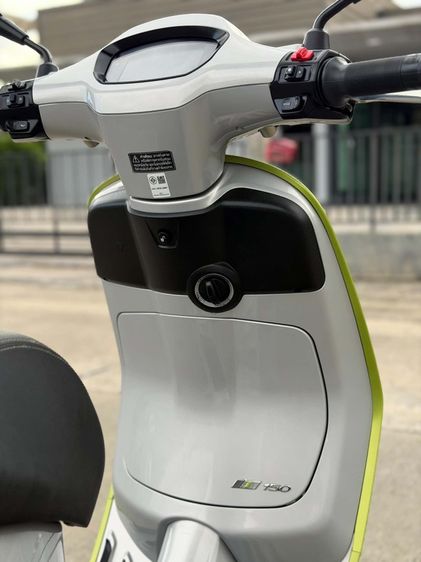 VESPA SPRINT TECH 150 รถปี 2025 ผ่อนได้ รูปที่ 7