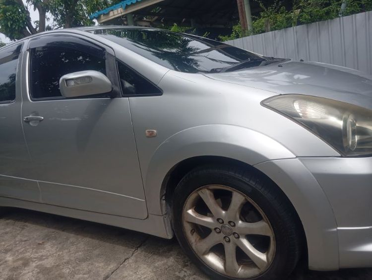 Toyota Wish 2004 2.0 Q Utility-car เบนซิน LPG เกียร์อัตโนมัติ เทา รูปที่ 2