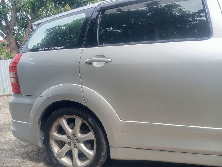 Toyota Wish 2004 2.0 Q Utility-car เบนซิน LPG เกียร์อัตโนมัติ เทา รูปที่ 3