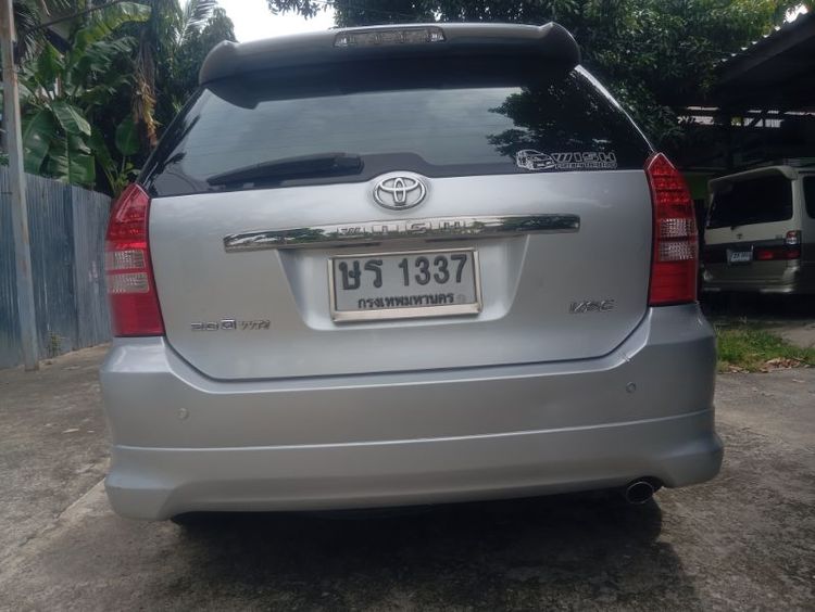 Toyota Wish 2004 2.0 Q Utility-car เบนซิน LPG เกียร์อัตโนมัติ เทา รูปที่ 4
