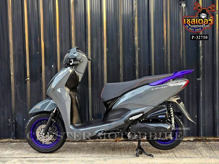 Lead125 รถรุ่นปี 2025 ผ่อนได้ รูปที่ 2