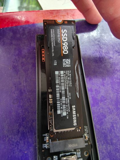 Samsung SSD 980 NVMe M.2 1TB