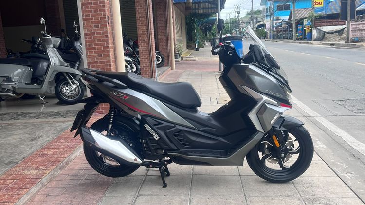 ยี่ห้ออื่น รุ่นอื่นๆ 2025 CYCLONE RT1 150 cc ไมล์แค่ 7253 km.