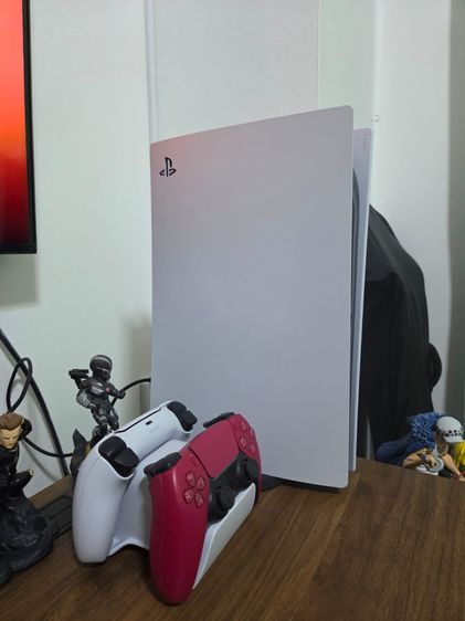 PS5 Digital Edition + 2 DualSense Controllers + Charging Dock (Excellent Condition)