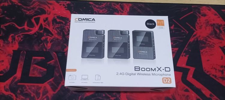 COMICA Audio BoomX-D D2