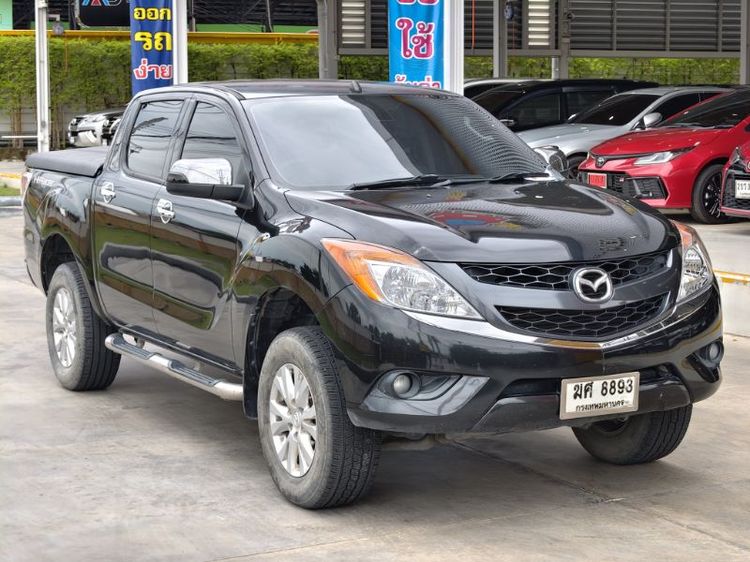 Mazda BT-50 Pro 2012 2.2 Hi-Racer Pickup ดีเซล เกียร์อัตโนมัติ ดำ รูปที่ 3