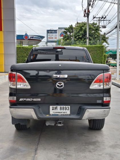 Mazda BT-50 Pro 2012 2.2 Hi-Racer Pickup ดีเซล เกียร์อัตโนมัติ ดำ รูปที่ 4