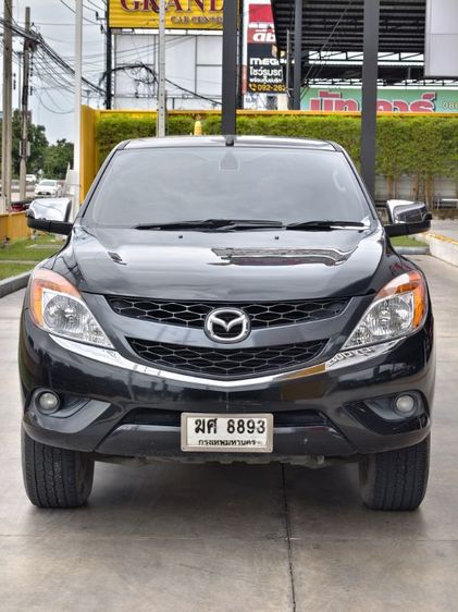 Mazda BT-50 Pro 2012 2.2 Hi-Racer Pickup ดีเซล เกียร์อัตโนมัติ ดำ รูปที่ 2
