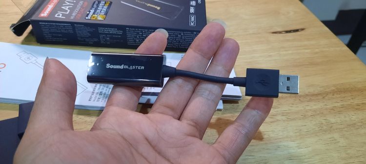 DAC AMP SoundBlaster PLAY3 รูปที่ 5