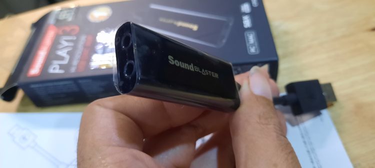 DAC AMP SoundBlaster PLAY3 รูปที่ 3