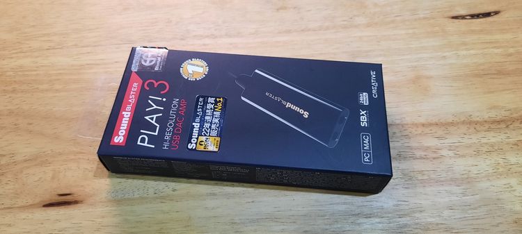 อื่นๆ DAC AMP SoundBlaster PLAY3