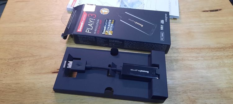 DAC AMP SoundBlaster PLAY3 รูปที่ 7