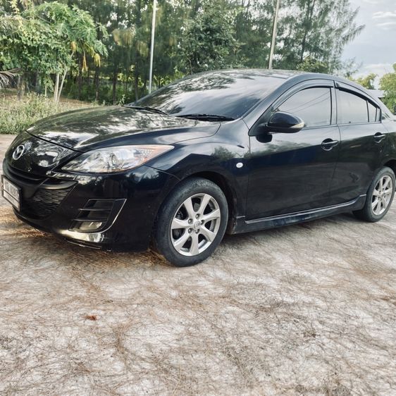 รถ Mazda Mazda3 1.6 Life สี ดำ