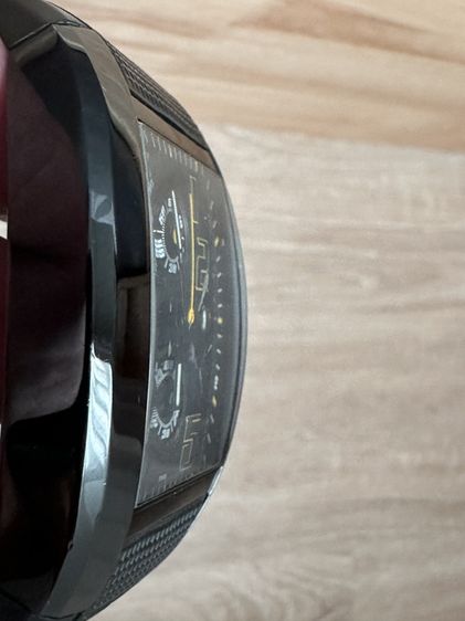 (สินค้ามือสอง) นาฬิกาข้อมือ PUMA Chronograph สีดำ สปอร์ตแท้นาฬิกา PUMA Chronograph ตัวเรือนสีดำทรงสปอร์ต (สินค้ามือสอง ของแท้) รูปที่ 5