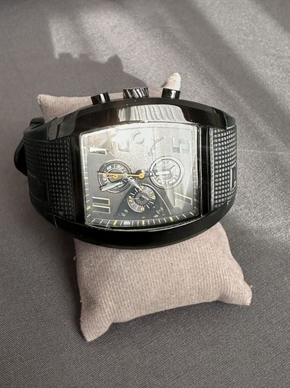 (สินค้ามือสอง) นาฬิกาข้อมือ PUMA Chronograph สีดำ สปอร์ตแท้นาฬิกา PUMA Chronograph ตัวเรือนสีดำทรงสปอร์ต (สินค้ามือสอง ของแท้) รูปที่ 3