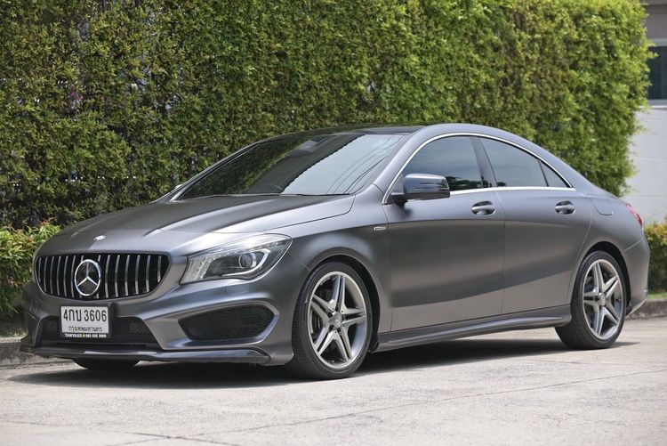 รถ Mercedes-Benz CLA-Class CLA250 AMG สี ขาว