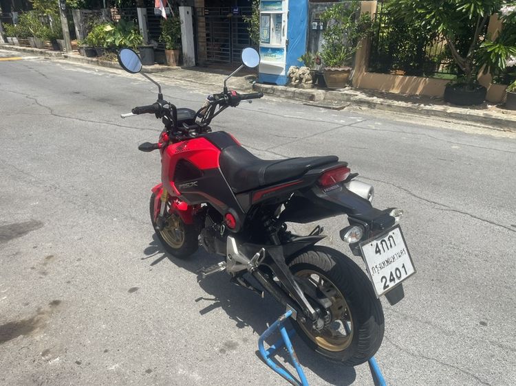 Honda รุ่น Msx125i ปี58รถเครื่องดี สภาพพร้อมใช้งานต้องมาลองครับ รูปที่ 7