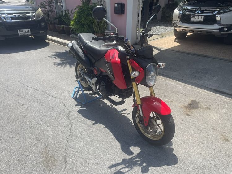 Honda รุ่น Msx125i ปี58รถเครื่องดี สภาพพร้อมใช้งานต้องมาลองครับ รูปที่ 4