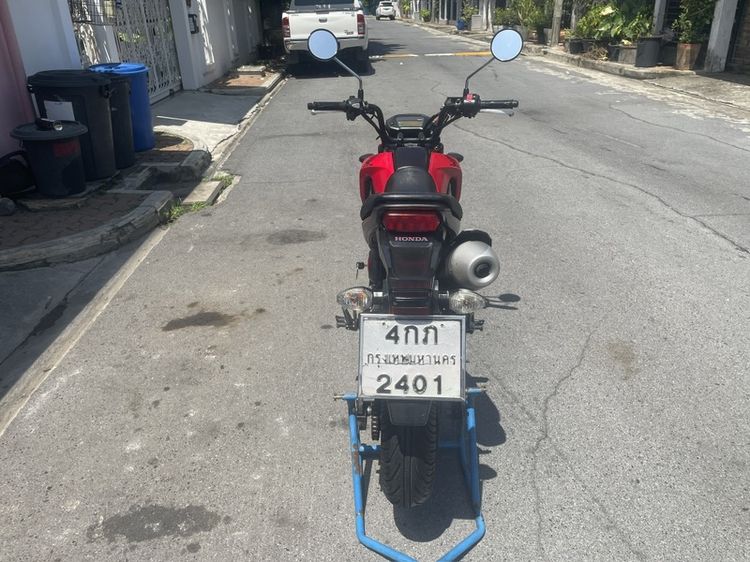 Honda รุ่น Msx125i ปี58รถเครื่องดี สภาพพร้อมใช้งานต้องมาลองครับ รูปที่ 9
