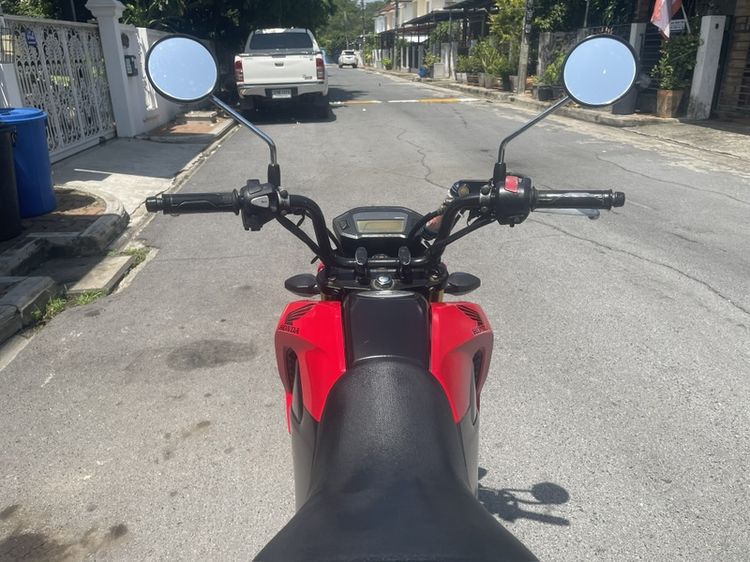 Honda รุ่น Msx125i ปี58รถเครื่องดี สภาพพร้อมใช้งานต้องมาลองครับ รูปที่ 8