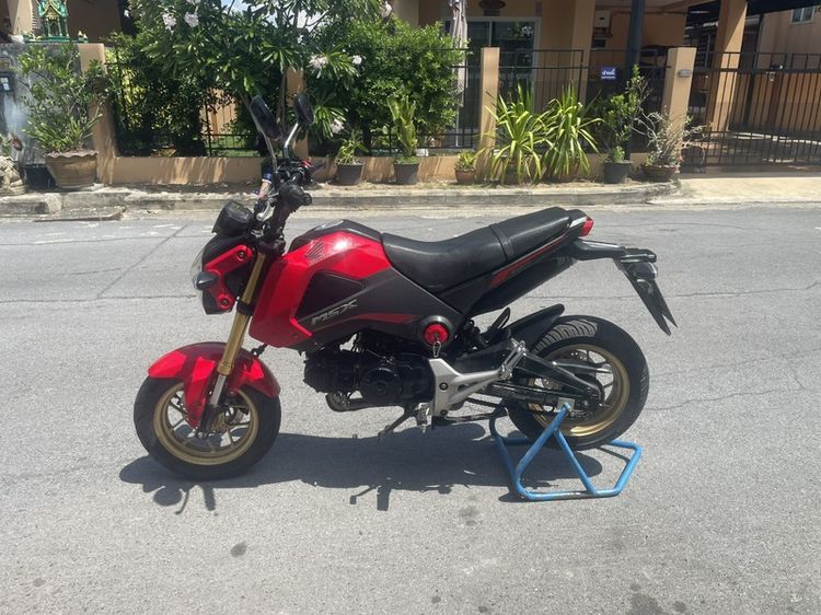 Honda รุ่น Msx125i ปี58รถเครื่องดี สภาพพร้อมใช้งานต้องมาลองครับ