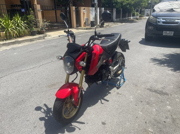 Honda รุ่น Msx125i ปี58รถเครื่องดี สภาพพร้อมใช้งานต้องมาลองครับ รูปที่ 2
