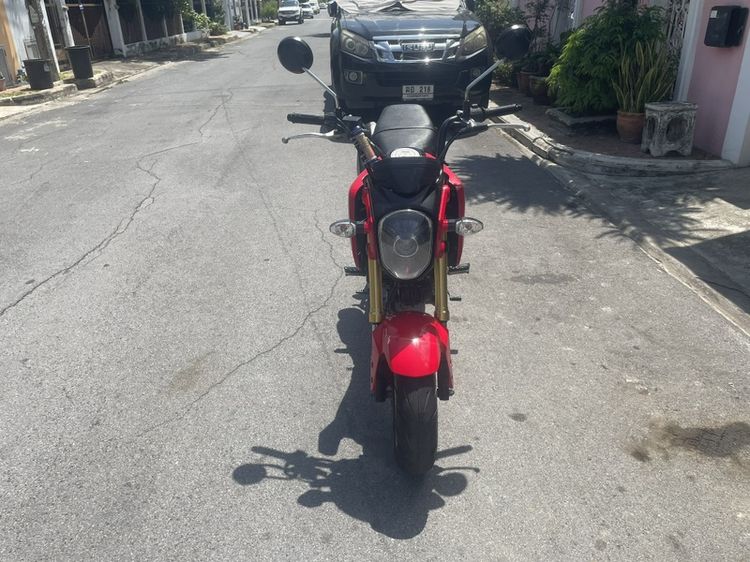 Honda รุ่น Msx125i ปี58รถเครื่องดี สภาพพร้อมใช้งานต้องมาลองครับ รูปที่ 3