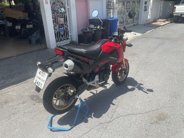 Honda รุ่น Msx125i ปี58รถเครื่องดี สภาพพร้อมใช้งานต้องมาลองครับ รูปที่ 5
