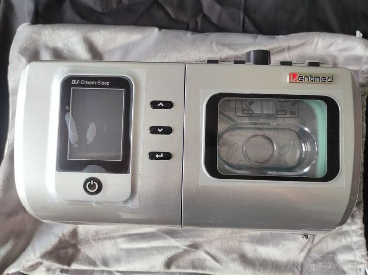 อุปกรณ์เพื่อสุขภาพ เครื่องช่วยหายใจ VentMed DS-6 Auto CPAP