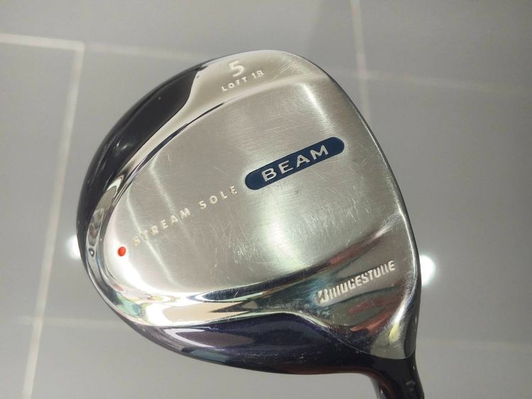กอล์ฟ อื่นๆ ไม่ระบุ Fw. 5    BRIDGESTONE    BEAM   STREAM    SOLE    มือสองญี่ปุ่น 