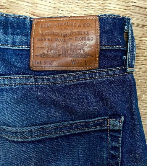 Levi,s Made in Poland  เอว 33 รูปที่ 3
