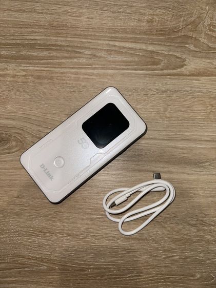 (สินค้ามือสอง) D-Link Pocket Wi-Fi 5G ใส่ซิมได้ทุกค่ายD-Link Pocket Wi-Fi 5G/LTE ไวไฟพกพา (สินค้ามือสอง สภาพดี พร้อมใช้งาน)