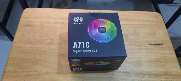 COOLERMASTER A71C AMD AM4