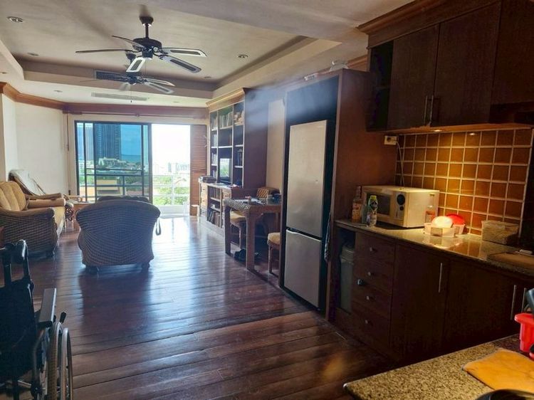 ไม่อนุญาต ตกแต่งครบ View​ Talay​ 2B​ Jomtien รูปที่ 2