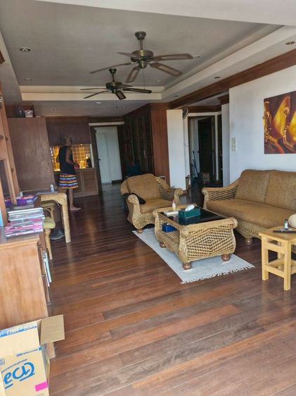 ไม่อนุญาต ตกแต่งครบ View​ Talay​ 2B​ Jomtien รูปที่ 4