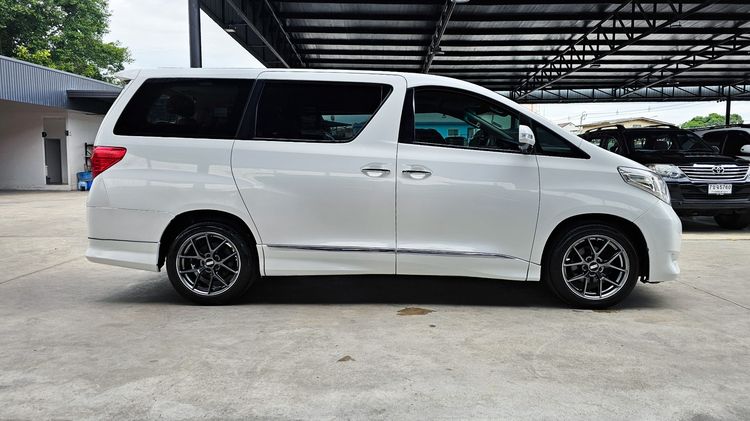Toyota Alphard 2010 2.4 V Utility-car เบนซิน ไม่ติดแก๊ส เกียร์อัตโนมัติ ขาว รูปที่ 4