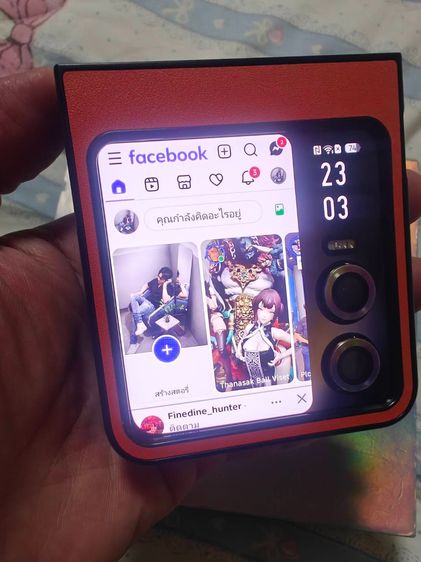Infinix Zero Flip  สภาพสวยจัด รูปที่ 4