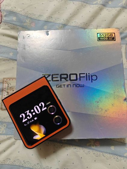 512 GB Infinix Zero Flip  สภาพสวยจัด