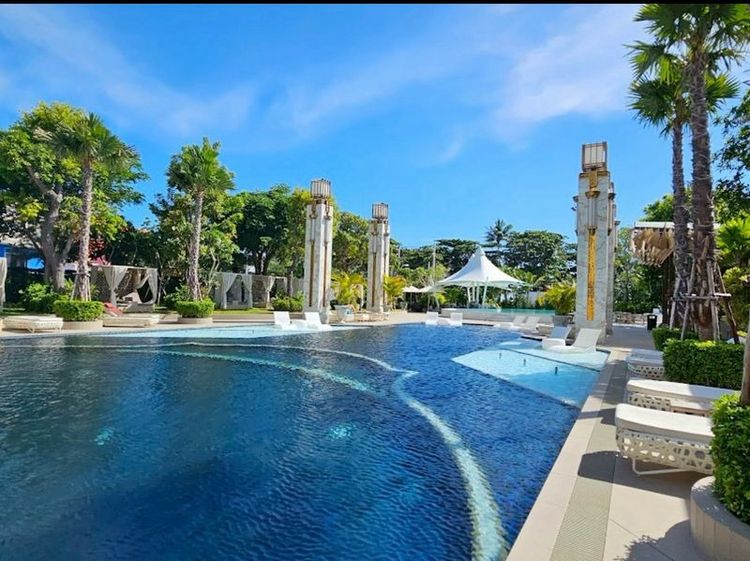 ไม่อนุญาต ตกแต่งครบ Copacabana​ Beach​ Jomtien