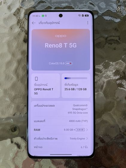Oppo reno8T 5G รูปที่ 2