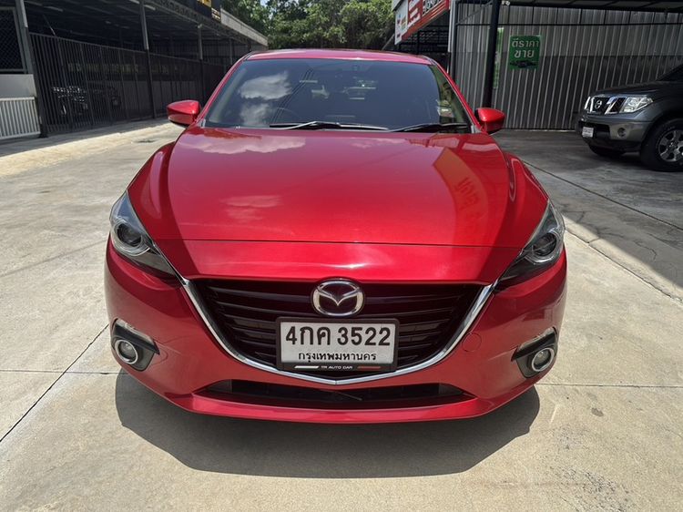 Mazda Mazda3 2015 2.0 S Sports Sedan เบนซิน ไม่ติดแก๊ส เกียร์อัตโนมัติ แดง รูปที่ 2